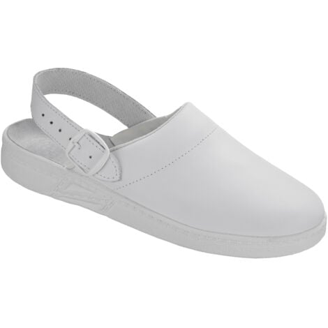 LARI Clog WICA® Weiss EN ISO 20347 OB A E FO SRC, 34633 Gr.39