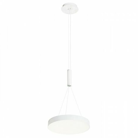 LARISA R 30 suspension blanche 230V LED 30W 3000K