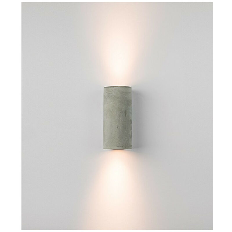 Larissa Dobrich Up Down Wall Light Concrete 2x GU10