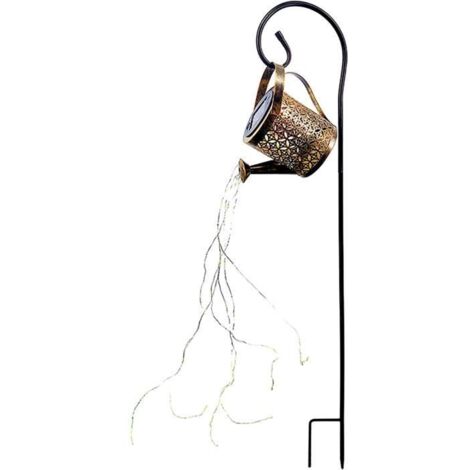 L'arrosoir artistique Jardin de Douche d'Étoile s'illumine, lumière solaire extérieure, pour décoration de lanterne [L1187]