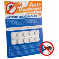 Larvicide Anti larve de moustique 10 pastilles