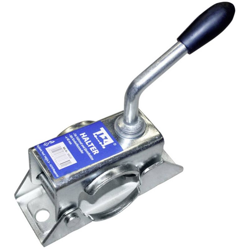 LAS - tfa Stecker Stützradhalter 48mm Supporto ruota di sostegno 1 pz.