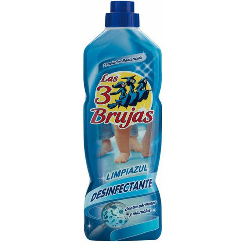 

Limpiador Antibacteriano Las 3 Brujas (1 l)