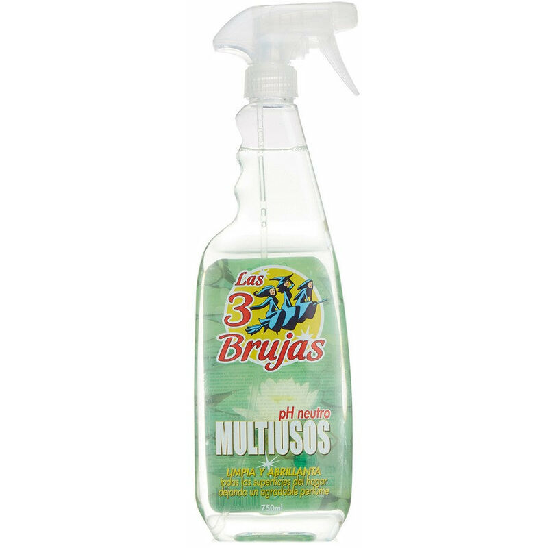 

Limpiador Las 3 Brujas Multiusos pH neutro (750 ml)