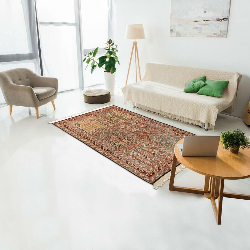 

CashMere East Carpet 7 1A2T Rayón multicolor - Multicolore