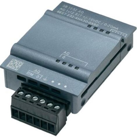 Las entradas de la tarjeta Siemens SIMATIC S7-1200 SB 1232 6ES72324HA300XB0