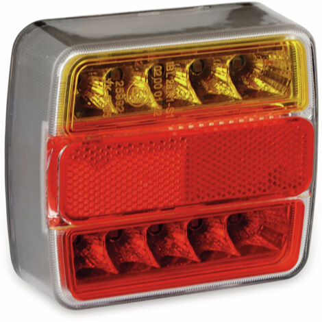 LAS LED Rückleuchte 12V rechts oder links Anhängerzubehör