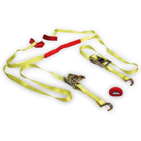 LAS Motorrad Verzurrsystem 10323, 2-teilig