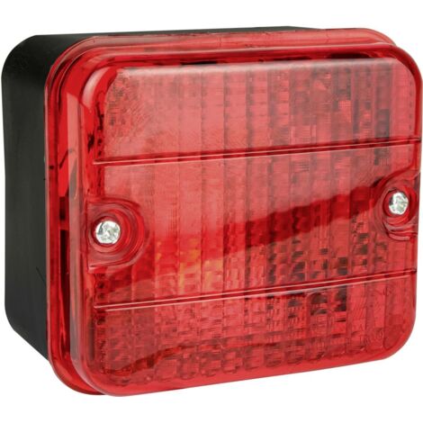 LAS Nebelschlussleuchte rot Licht, Leuchte & Blinker