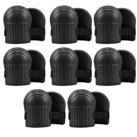 Las rodilleras ergonómicas e impermeables de espuma ofrecen una comodidad óptima para los profesionales de los sectores industrial y automotriz.