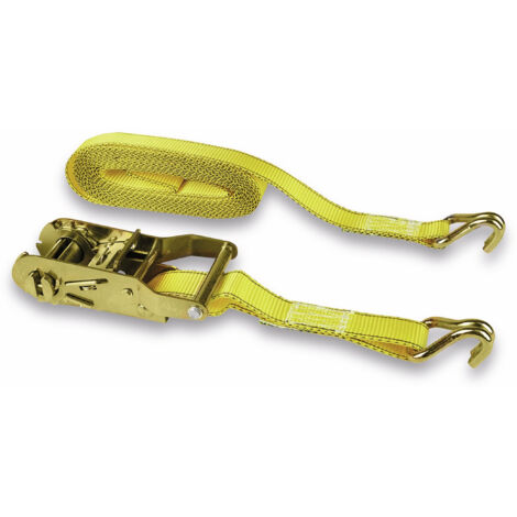 LAS Spanngurt 10333, 500x2,5 cm, 500 daN, mit Ratsche