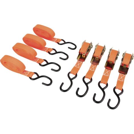 LAS Spanngurt-Set 10342, 4 Stück
