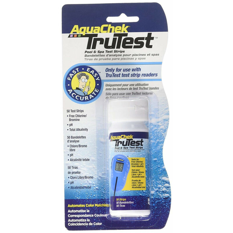 

Blister de 50 tiras para probador digital Trutest