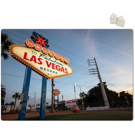 LAS VEGAS - POSTER in PVC da 3mm - Misura: 70x100 cm