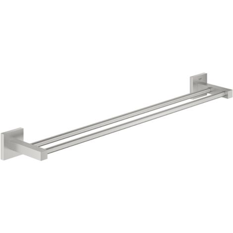  Las ventajas de Grohe Start Cube 60 cm 2 60 cm 2 Barras de contadores. FIJAS HIDDENES GROHE SHILL SHILLING SHINO   Las características del Cubo Grohe Start 60 cm 2 barras Superstel:  Material: Metal 