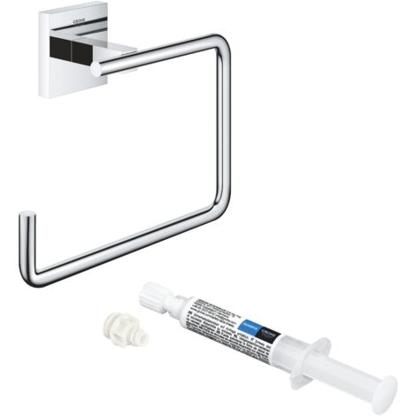   Las ventajas de Grohe Start Cube Start Cube Ringing Ring &43 Grohe QuickGlue A1 para acceder con un platino de fijación:    fácil de escalar   Resistente y producto sólido   fijaciones ocultas   Gro