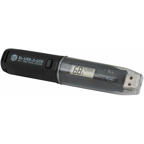 Lascar EL-USB-2-LCD Relative Humidity and Temperature Data Logger