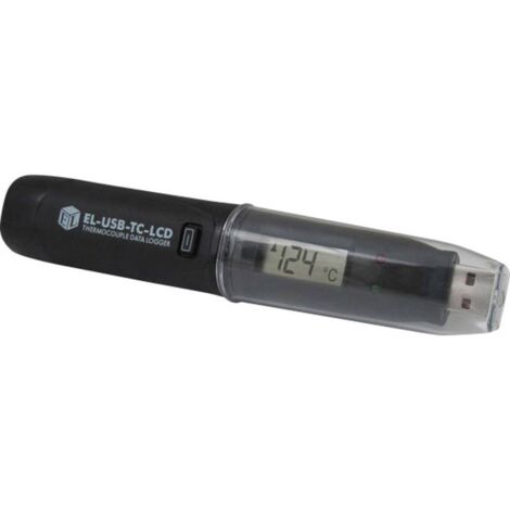 Lascar Electronics EL-USB-TC-LCD Data logger temperatura Misura: Temperatura -200 fino a 1350 °C