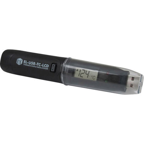 Lascar Electronics EL-USB-TC-LCD EL-USB-TC-LCD Temperatur-Datenlogger  Messgröße Temperatur -200 bis