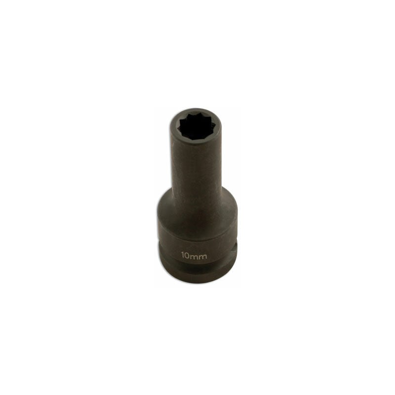 Laser Tools Split Rim Impact Socket 10mm x 10pt 5133