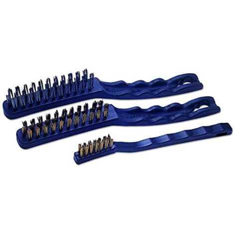 Laser 1105 Wire Brush Set 3pc