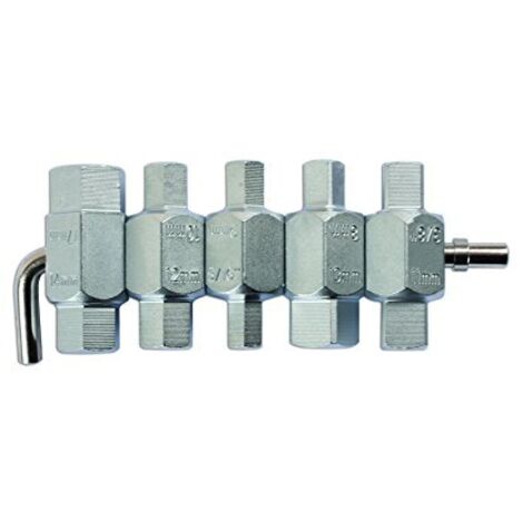 Laser 1580 Set Chiavi Tappo di Scarico – 5 pz.