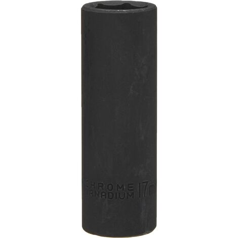 Laser 1713 - Bussola per Avvitatore Pneumatico da 17 mm, Attacco da 1/2