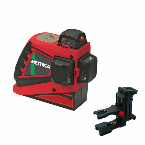 Niveau laser rotatif Metrica Rotativo HV4 - trépied et mire + sac