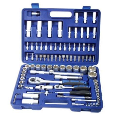 Laser 3671 Socket Set 1/4"D, 1/2"D 94pc