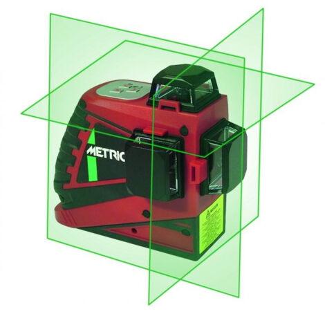 LASER 3D 3X360 VERDE  30/50 MT