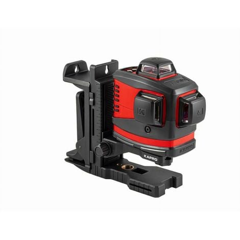 Laser 3D rosso KAPRO + custodia rigida + accessori modello 883 - 5883