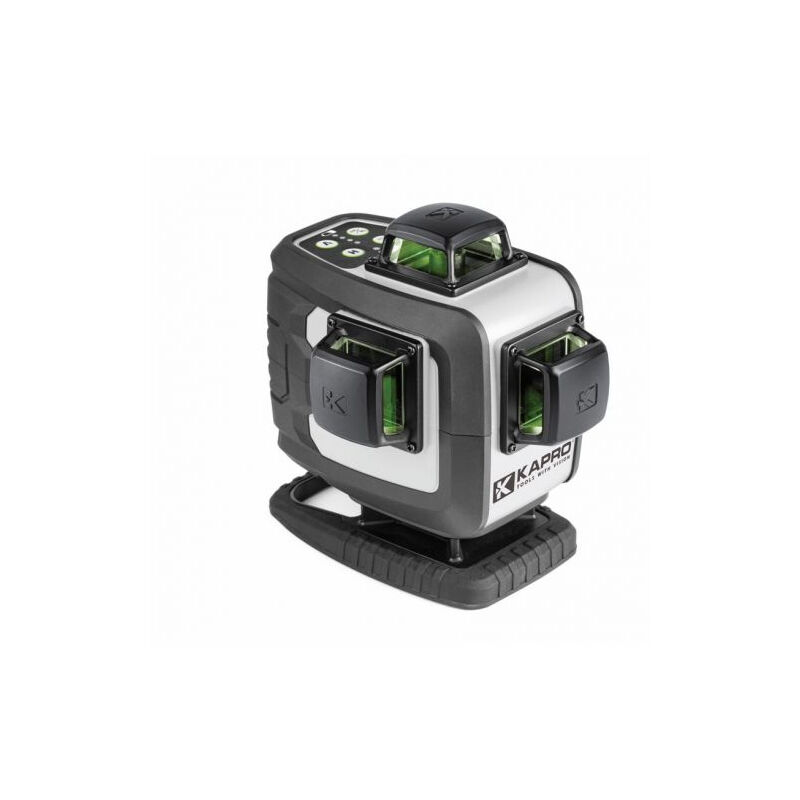 Laser 4D vert Kapro mallette rigide + accessoires modèle 884G - 58843