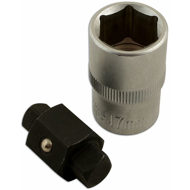 Image of 6065.0 Chiave per piletta lavabo, 8/10 mm Quadrata - Laser