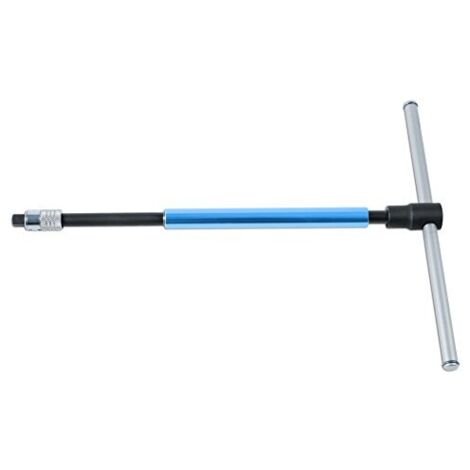 Laser, 6581, chiave a T, diametro: 6,35 mm, colore: argento