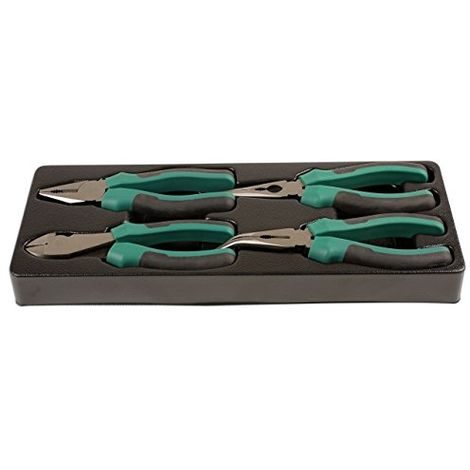 Laser outils 6594 pince kit 4 pc