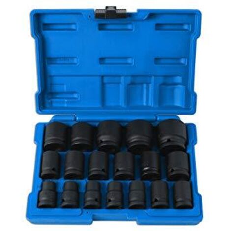 Laser 6648 Serie di Chiavi a Bussola - 1/2" D 18 pz.