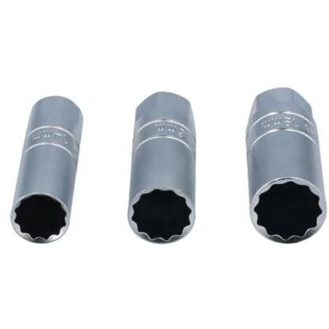 Laser 7295 Set di prese per candele a parete sottile 3/8 «D 3 pezzi