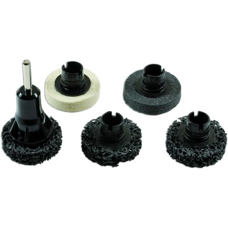 Laser 7411 Kit per pulizia superficiale 6 pz.