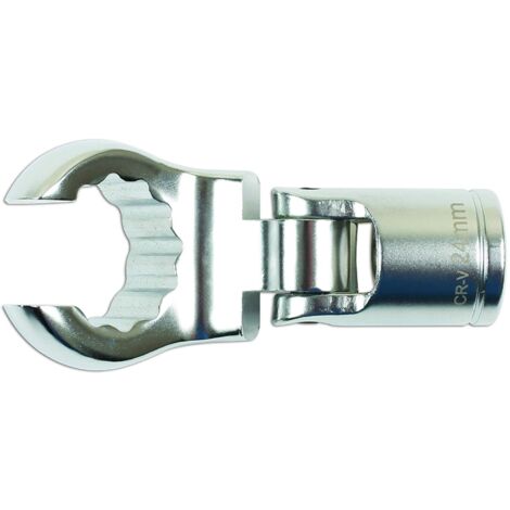 Laser 7479 Chiave a zampa di gallo a testa flessibile 24 mm 1/2” D