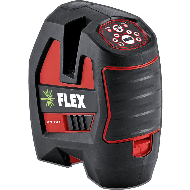 Image of Flex - Laser a croce flessibile verde alc 3/1-G/R con modalità di ricezione