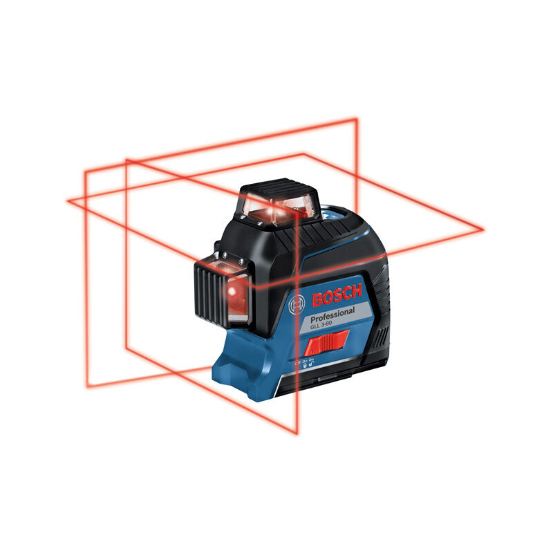 Laser Di Linea Bosch Gll 3 80 Professional Con Borsa Di Protezione ...