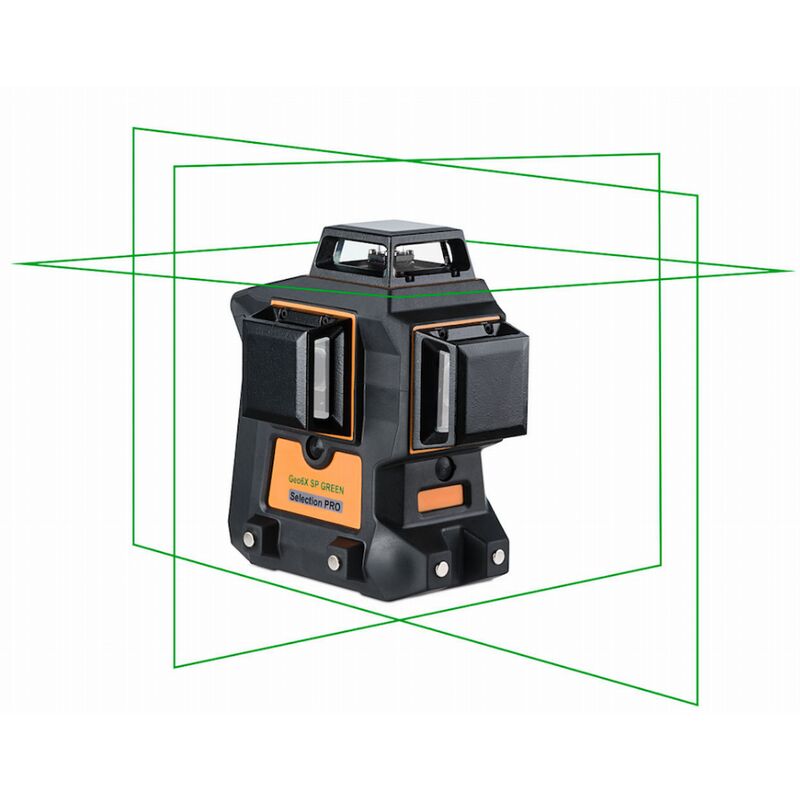 Image of Geo Fennel - Laser geo-fennel Multifunzione per tutti i tipi di lavori interni - Geo6X sp Kit Green - 534500