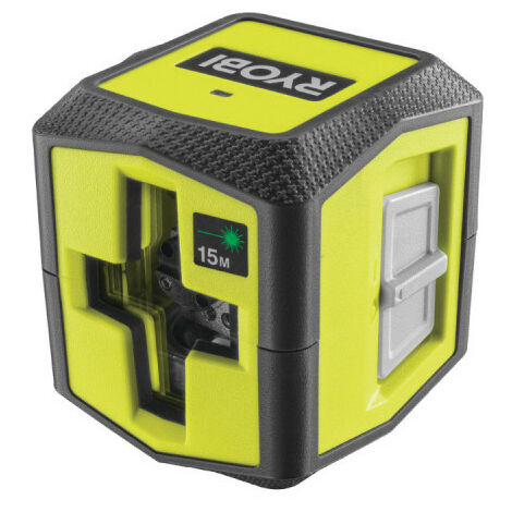 Laser a croce verde RYOBI - portata 15 m - RBCLLG2