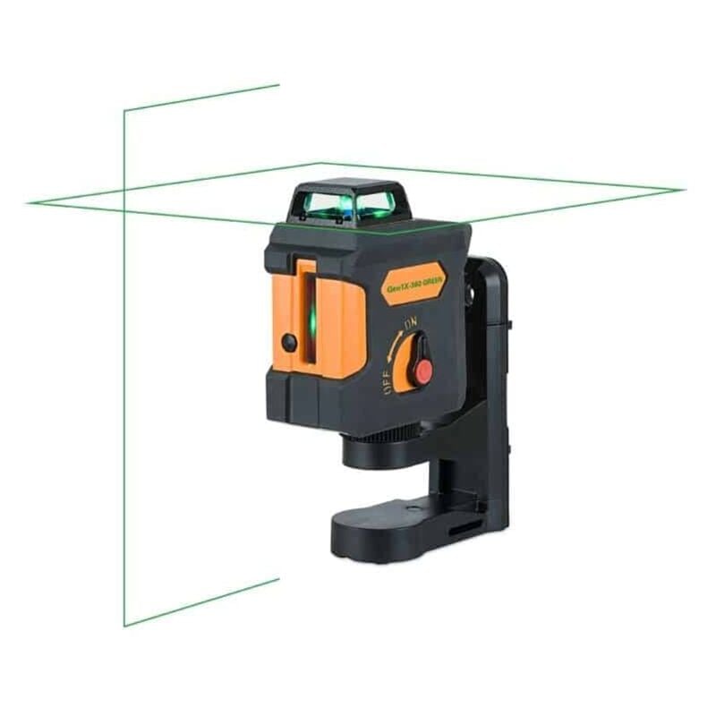 Laser lignes 1X-360 green - 533100 - Geo Fennel