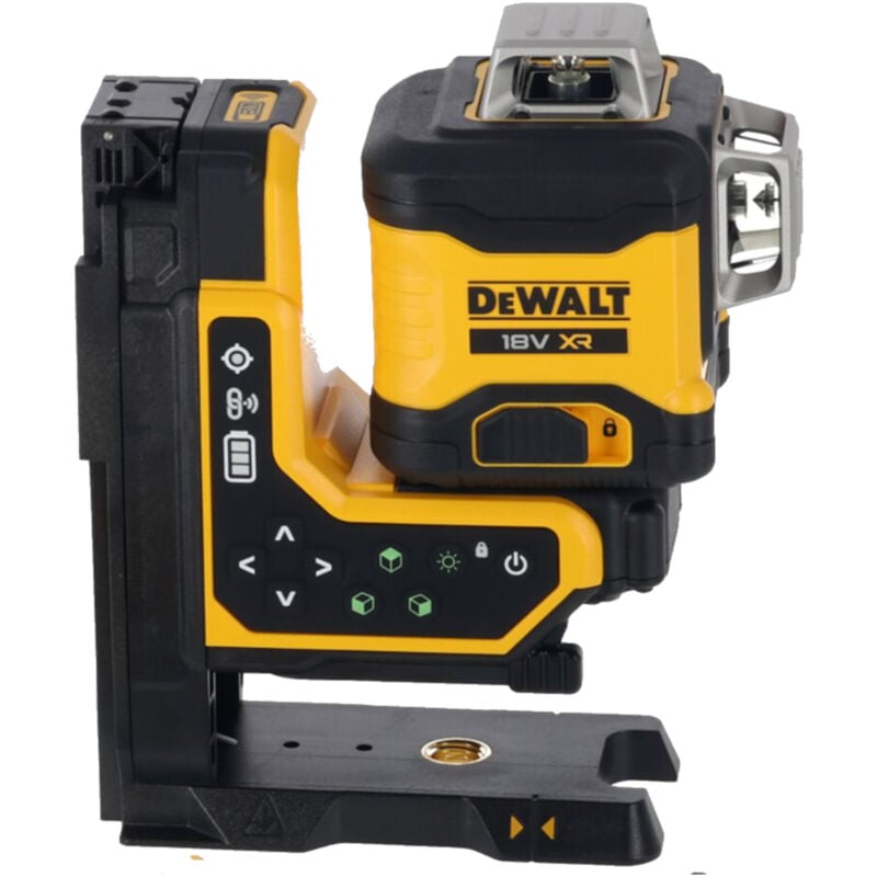 Laser à ligne 3x360° 18V Dewalt avec télécommande DCLE34035B sans batterie ni chargeur