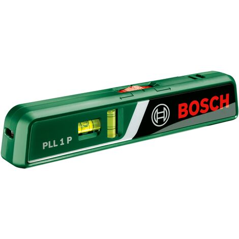 Bosch Home and Garden PLL 1 P 0603663300 Niveau à bulle laser 20 m 0.5 mm/m Y44755