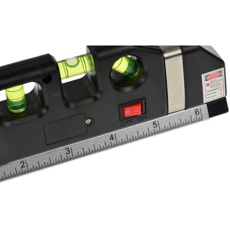 Laser à ligne transversale auto-nivelant Geko U03310 2 5 m