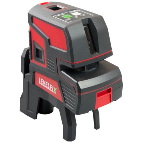 Laser à lignes croisées vertes Levelfix CL202G - NETIM - 556122