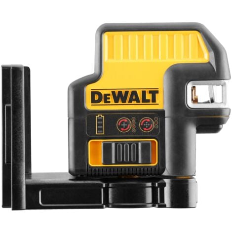 Laser a linee incrociate DeWALT, DCE0822D1R, rosso, 1x 2,0 Ah e caricabatterie in valigetta