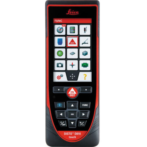 Laser à main DISTO D810 Exterior Pack